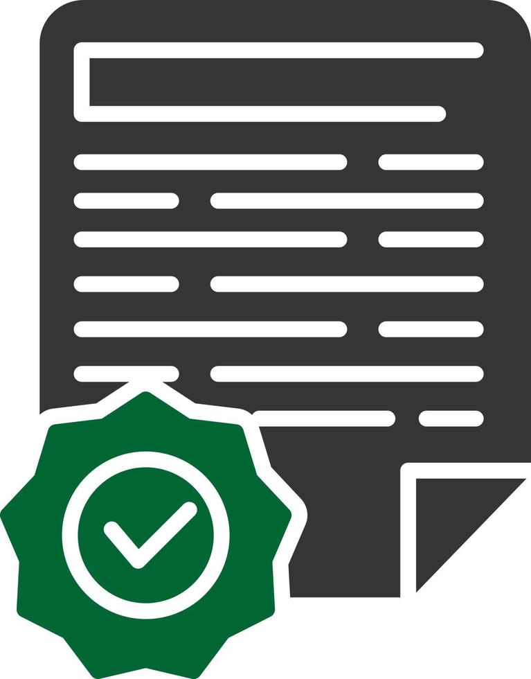 Verified Creative Icon Design vector