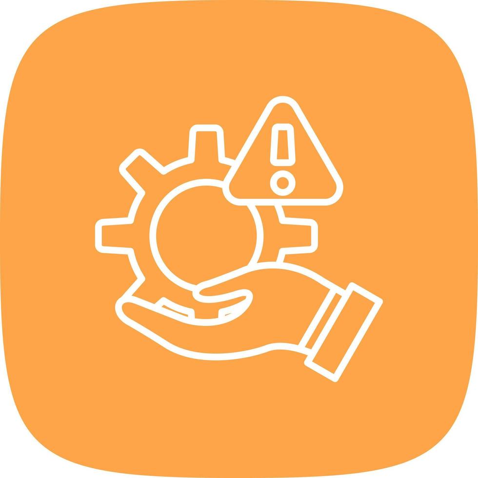 Risk Creative Icon Design vector