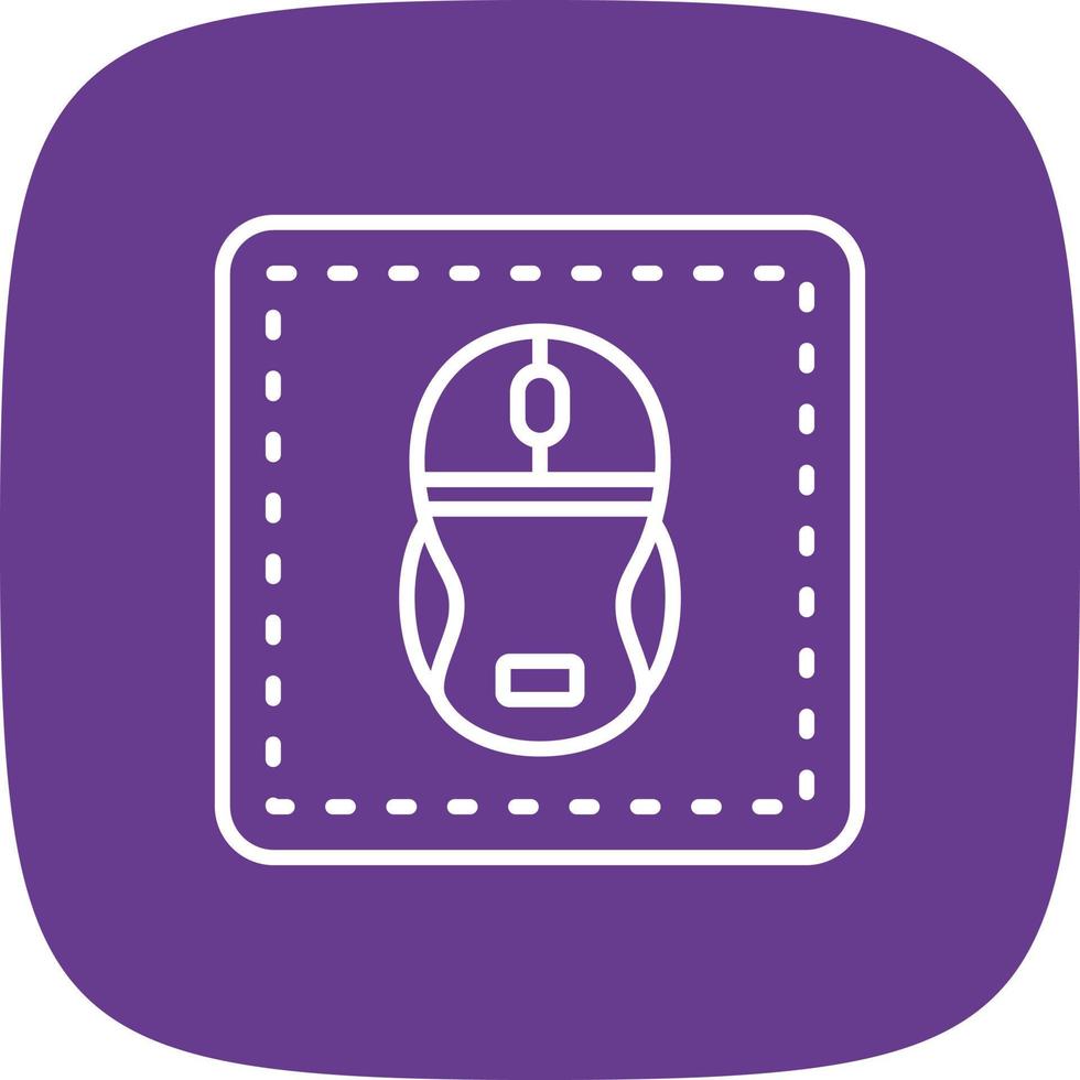 Wireless Mouse Creative Icon Design vector