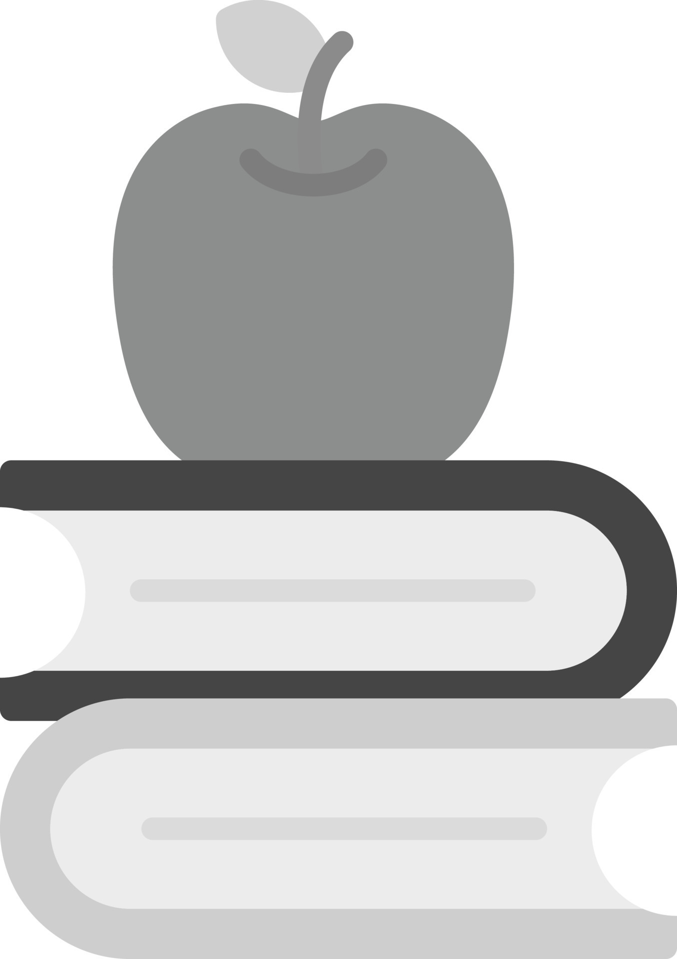 Books Creative Icon Design 15924873 Vector Art at Vecteezy