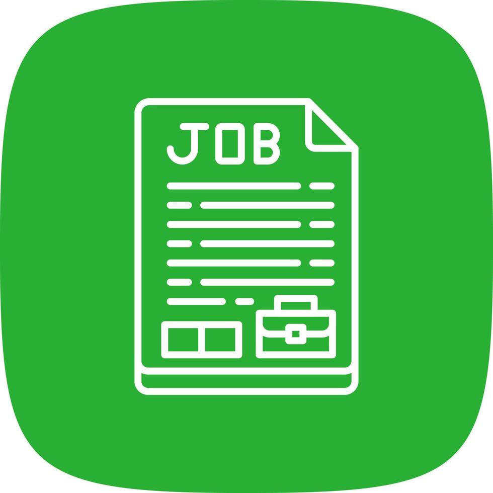 Job Creative Icon Design vector