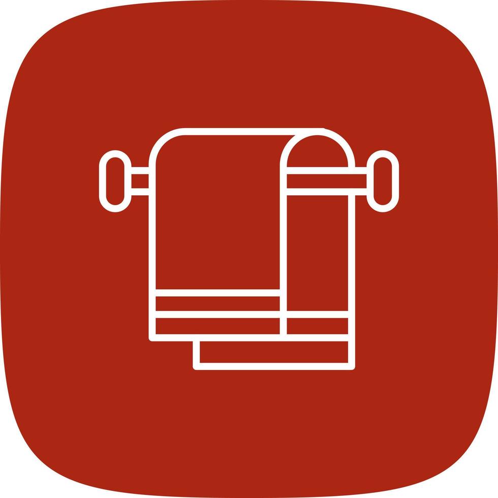 Towel Creative Icon Design vector