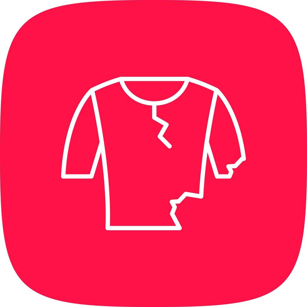 Tshirt Creative Icon Design vector