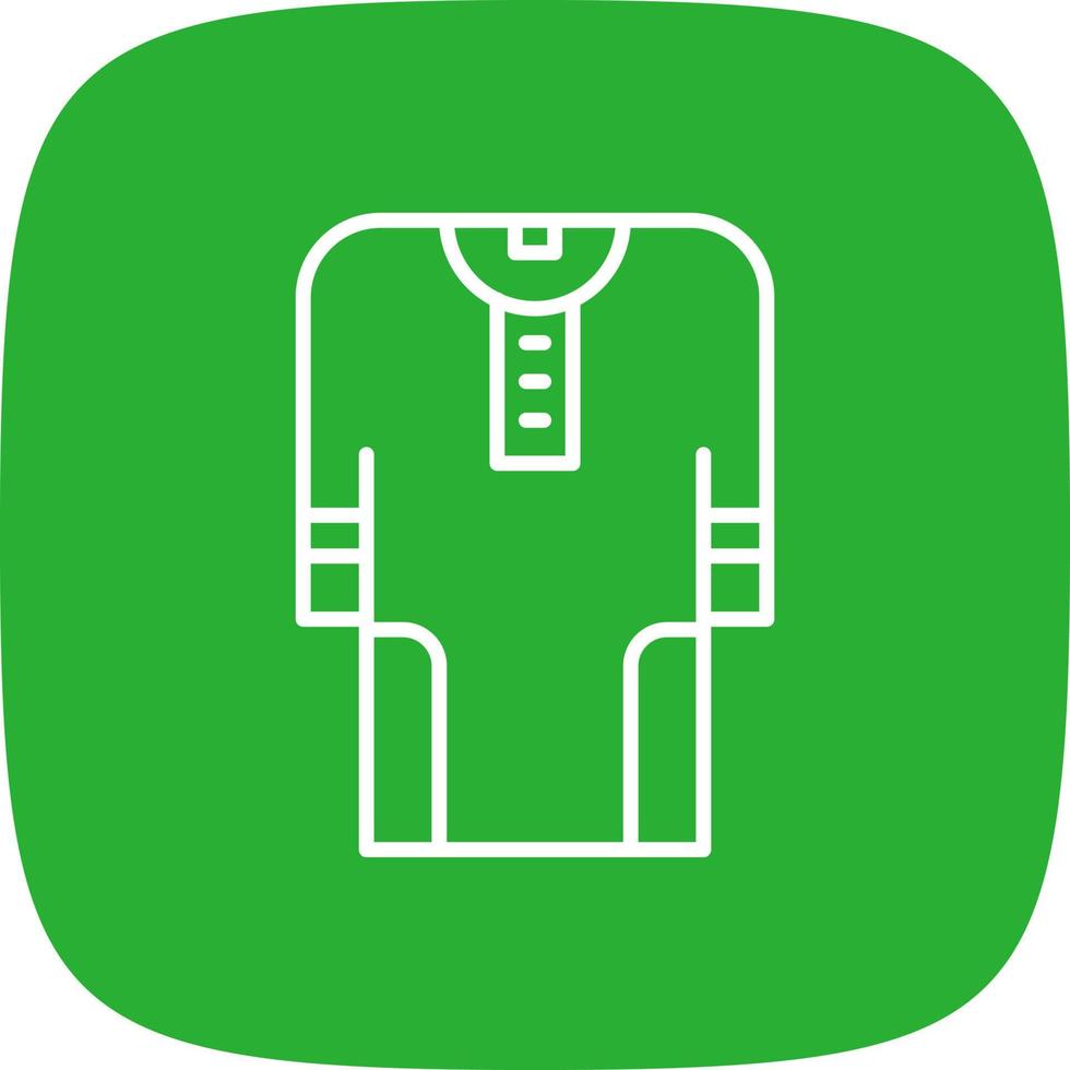 Thawb Creative Icon Design vector