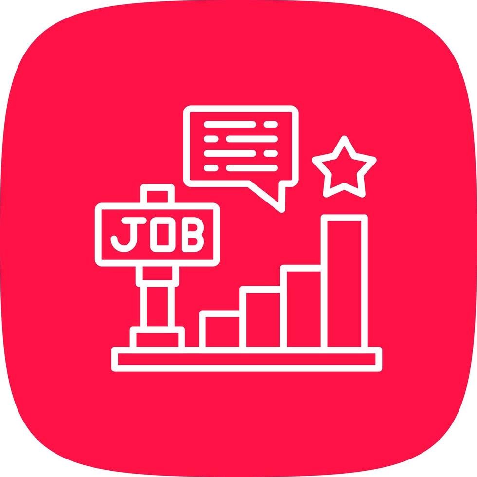 Job Creative Icon Design vector