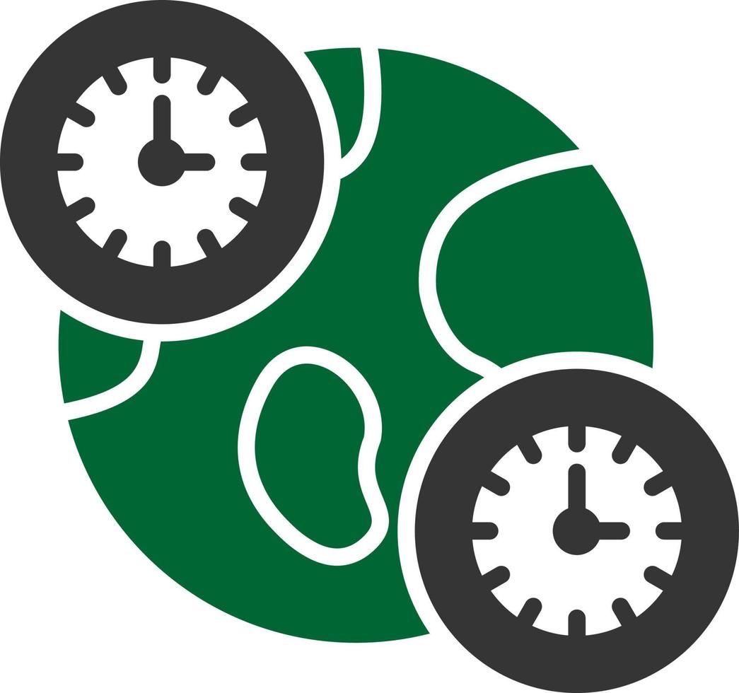 Jet Lag Creative Icon Design vector