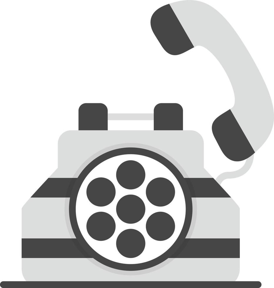 Telephone Creative Icon Design vector