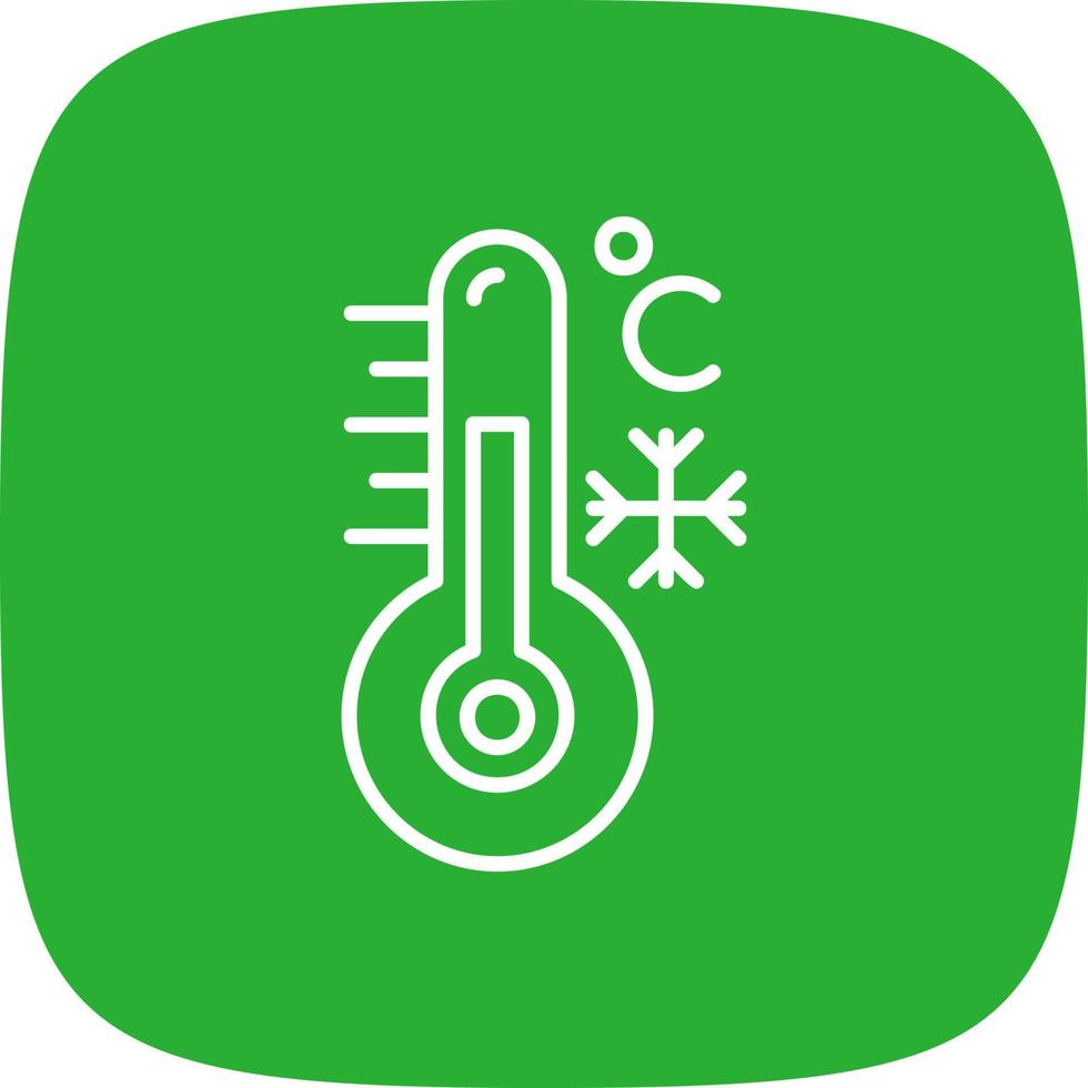 Thermometer Creative Icon Design vector