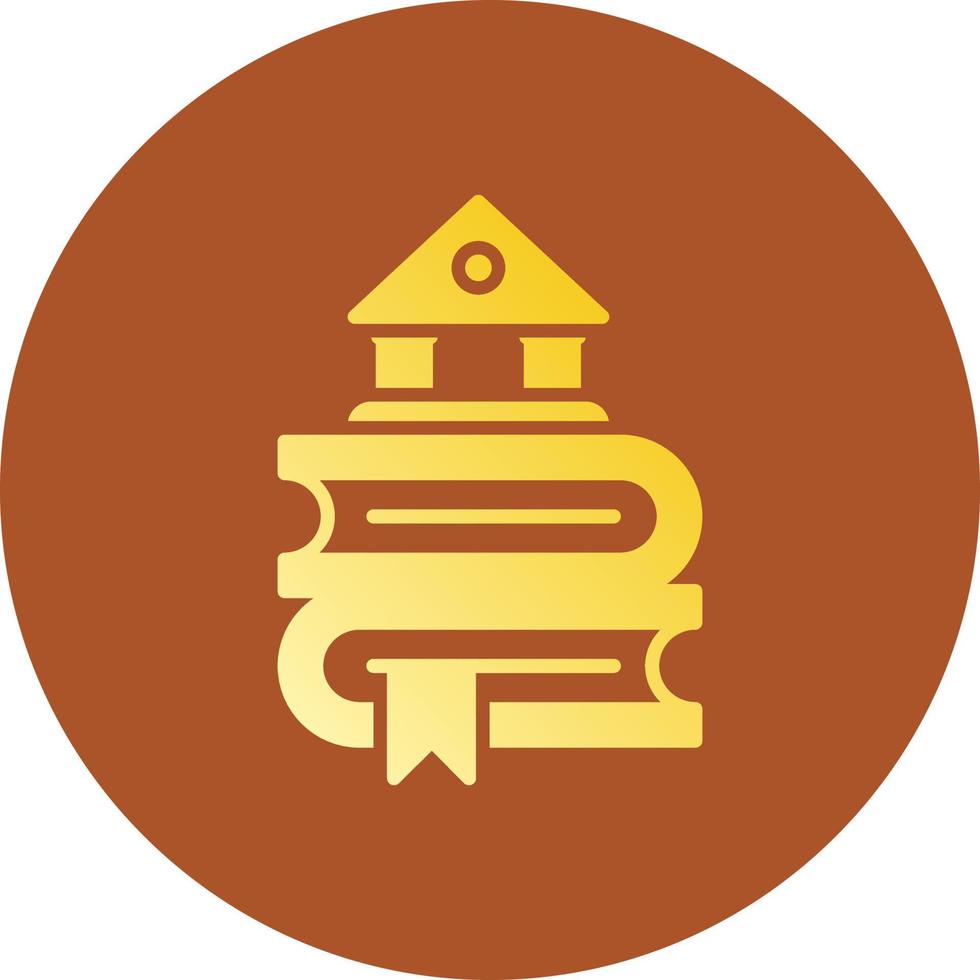 Faculty Creative Icon Design vector
