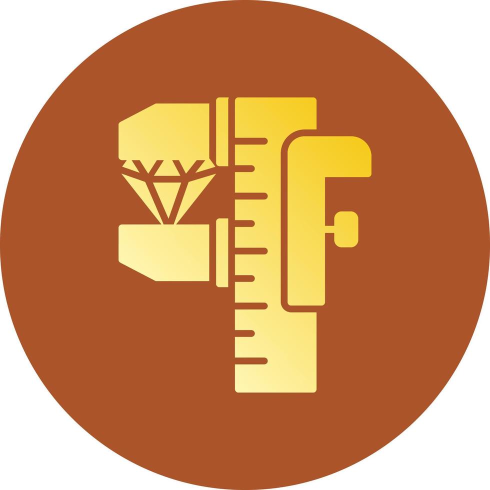 Size Creative Icon Design vector