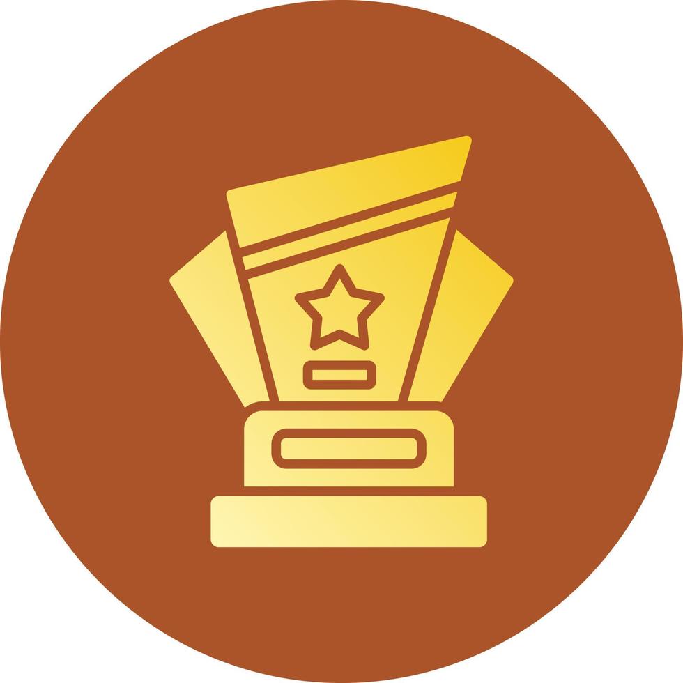 Award Creative Icon Design vector