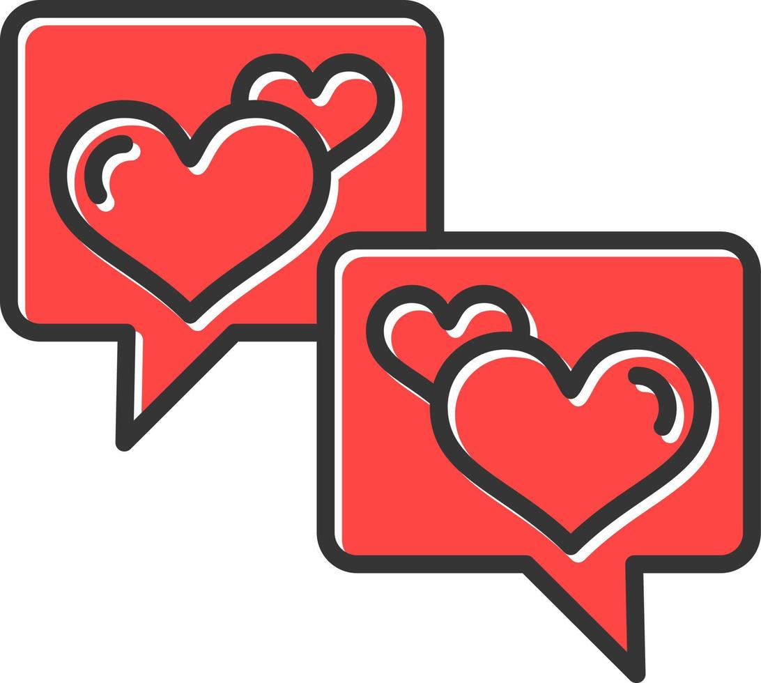 Message Creative Icon Design vector