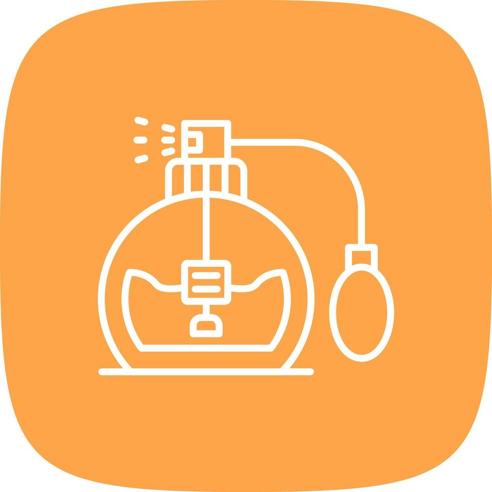 Perfume Creative Icon Design vector