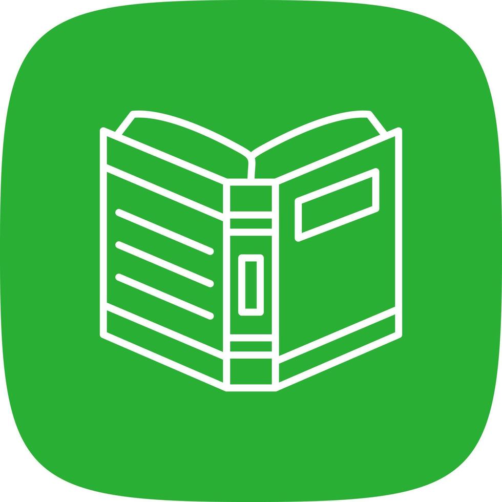 Book Creative Icon Design vector