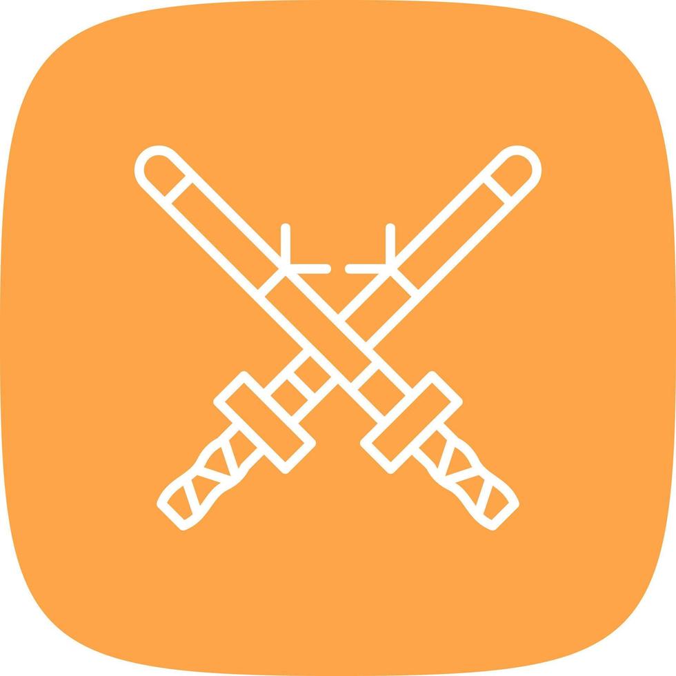 Kendo Creative Icon Design vector