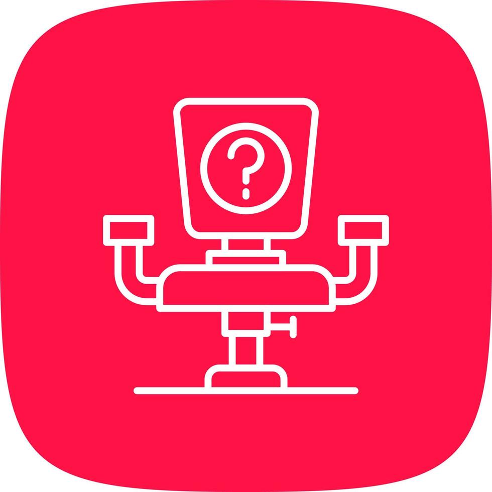 Vacant Creative Icon Design vector