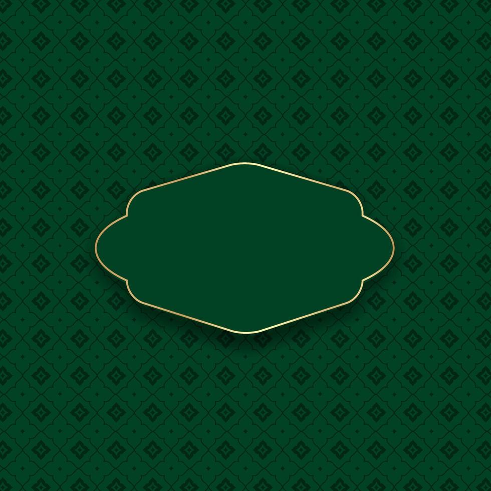 Traditional pattern vector for invitation and product packaging label free vector