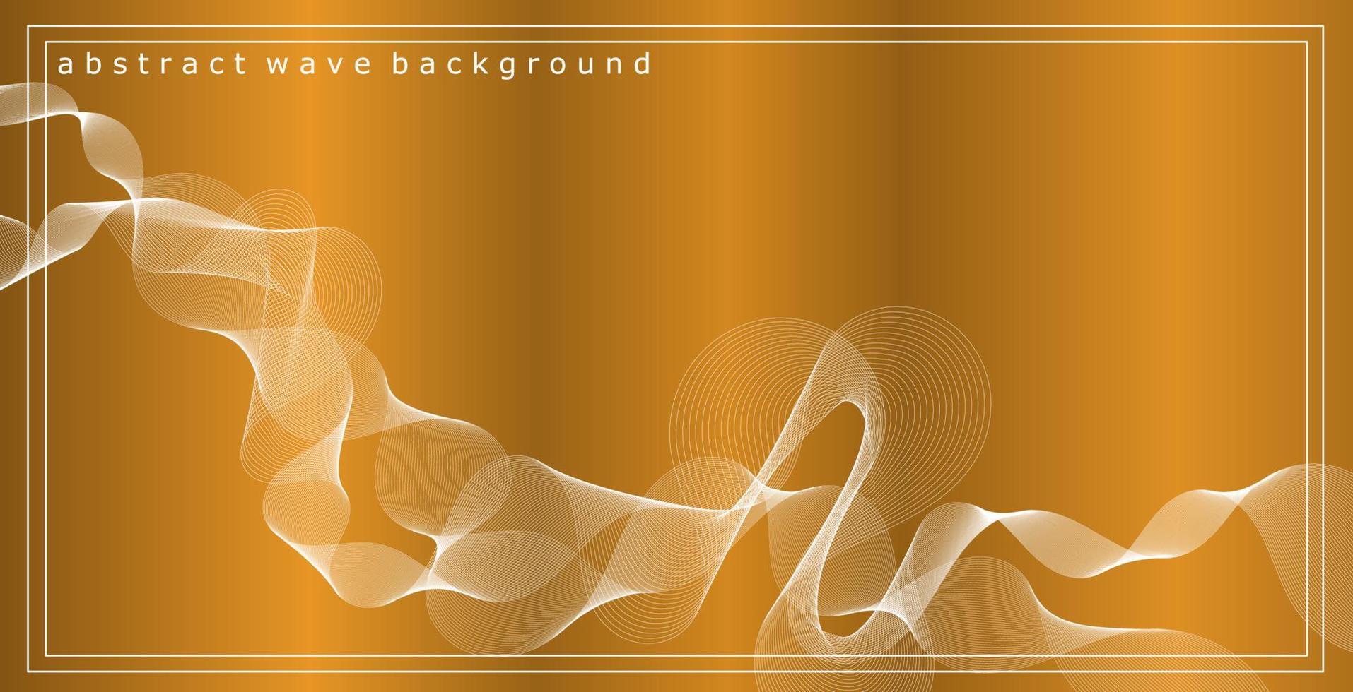 Wave abstract background with gradient free download vector