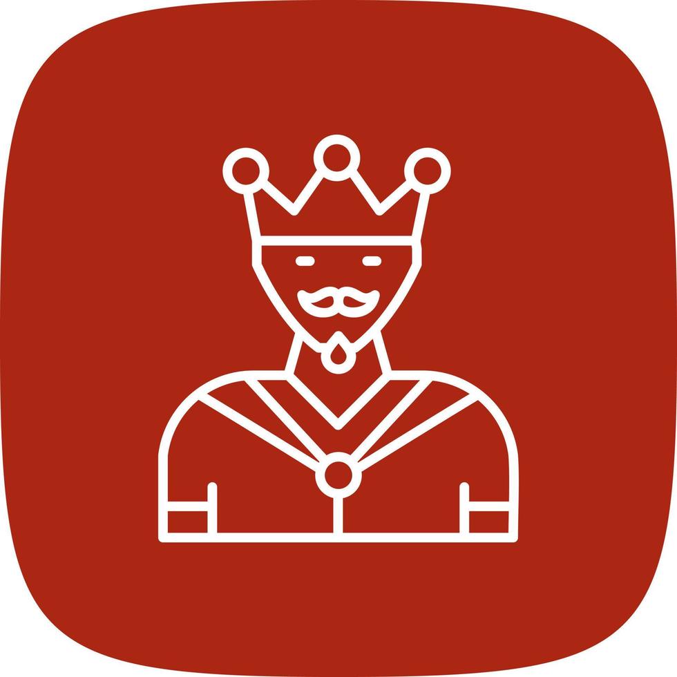 King Creative Icon Design vector