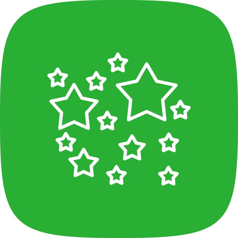 Stars Creative Icon Design vector