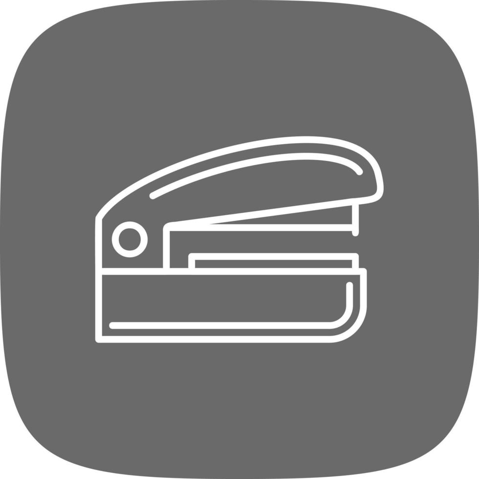Stapler Creative Icon Design vector