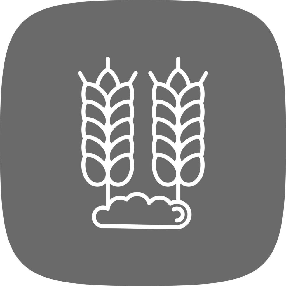 Cereals Creative Icon Design vector