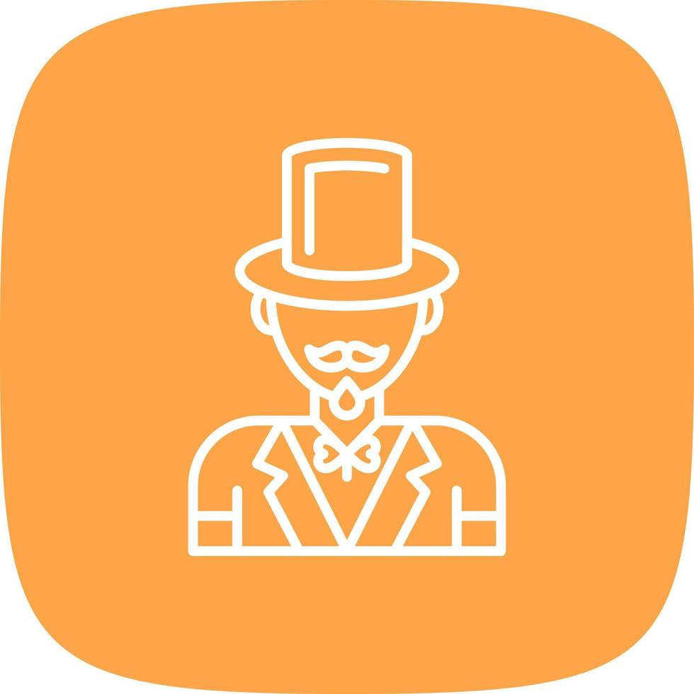 Magician Creative Icon Design vector