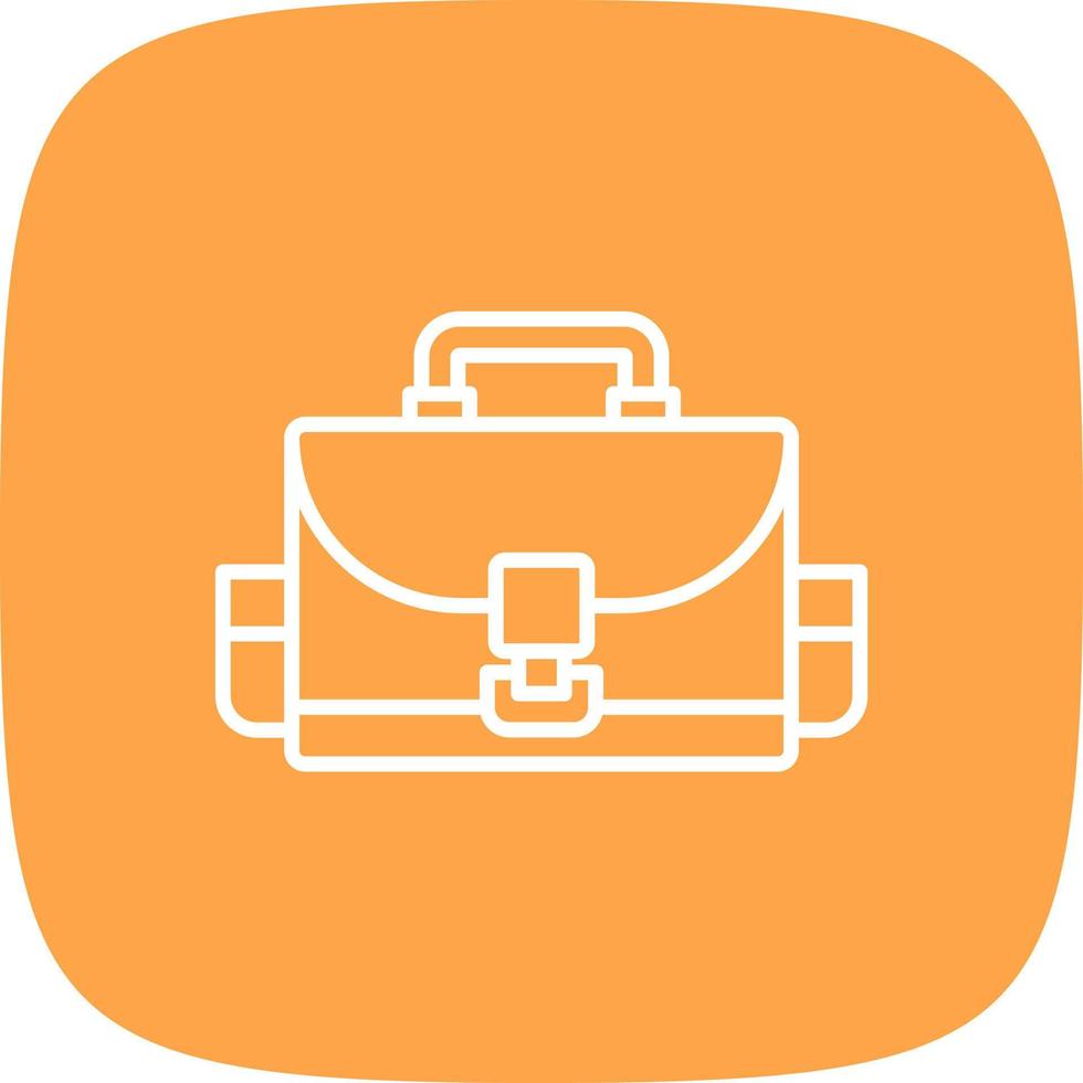 Camera Bag Creative Icon Design vector