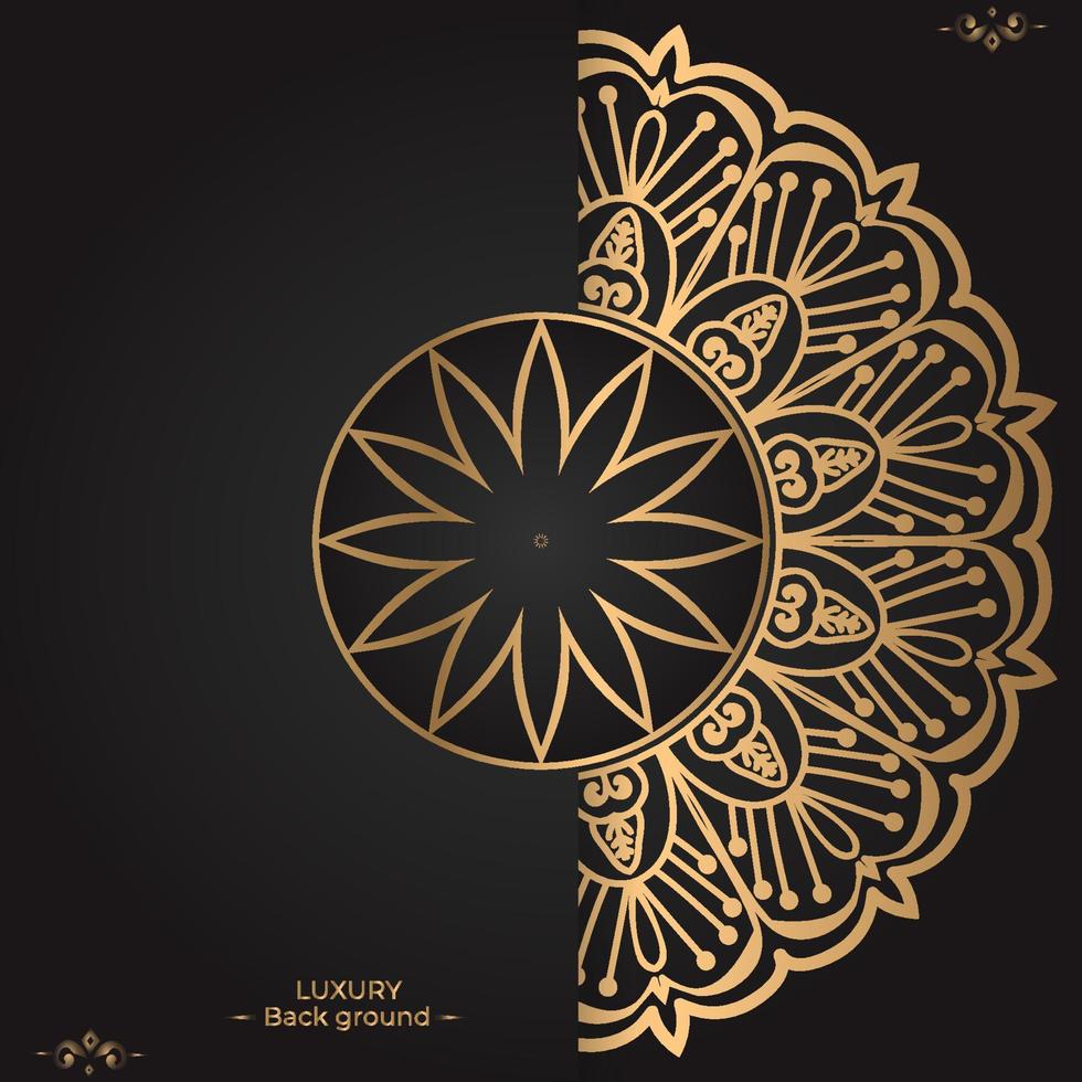 Luxury Mandala Background vector