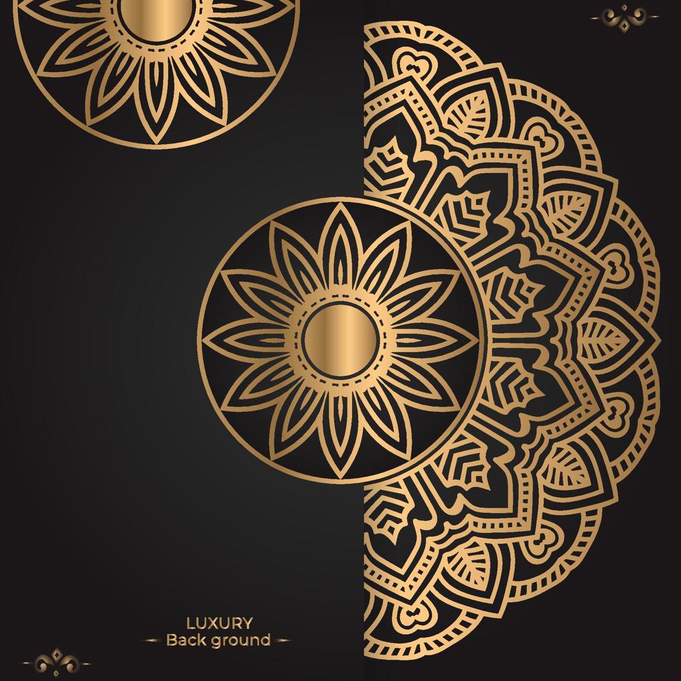 Luxury Mandala Design vector