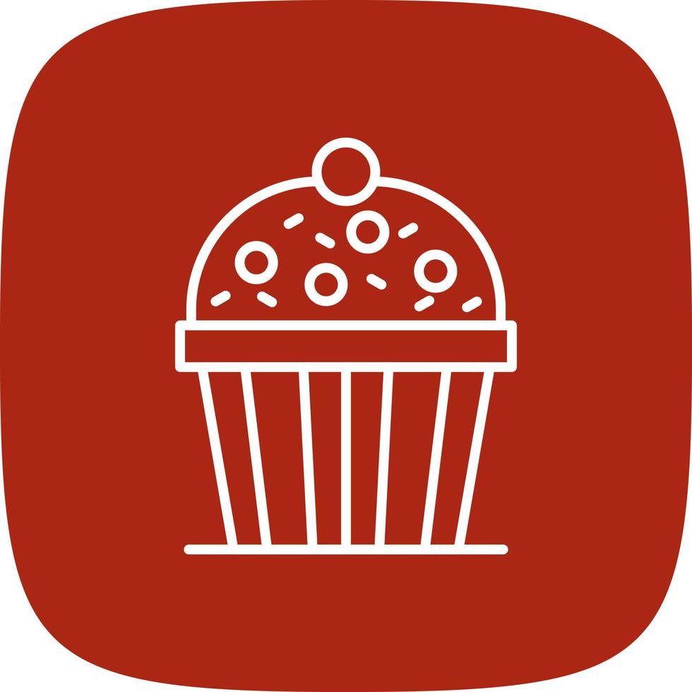 Cupcake Creative Icon Design vector