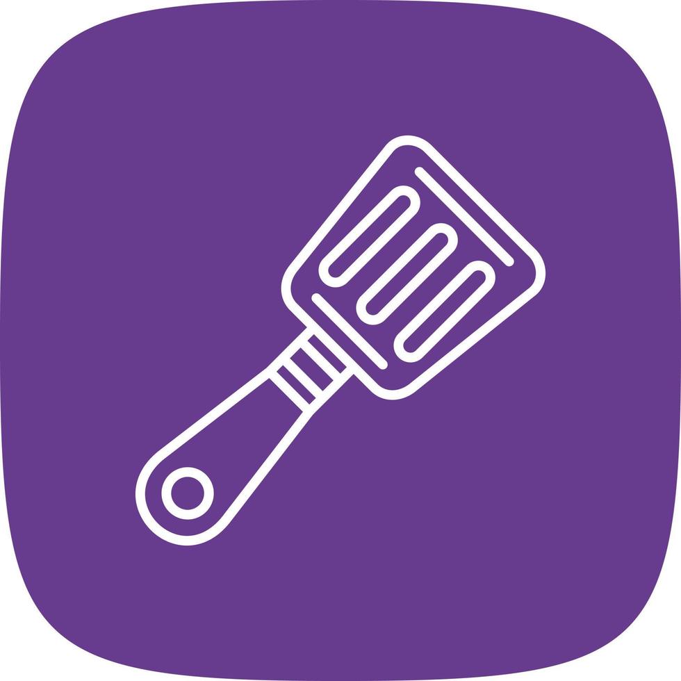 Spatula Creative Icon Design vector