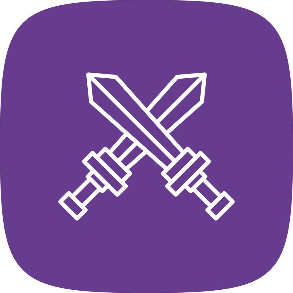 Sword Creative Icon Design vector