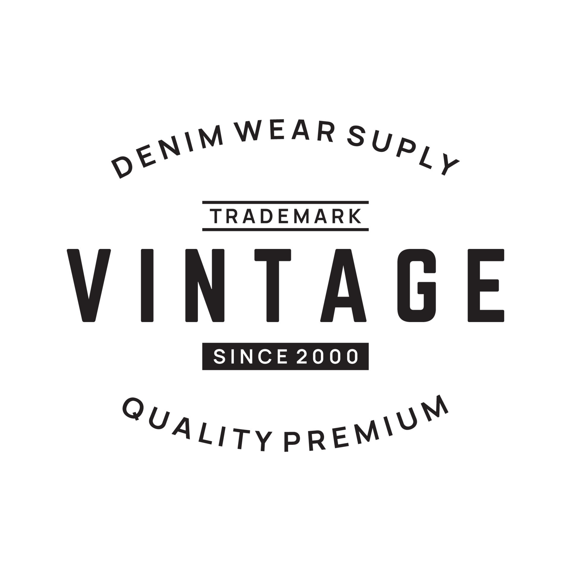 Retro hipster typography Elements Template for clothes shop, cafe, beer