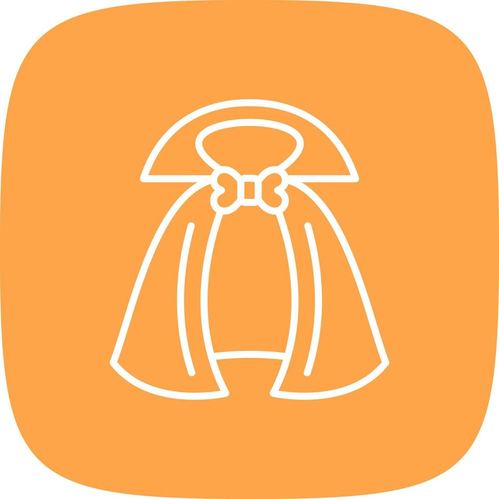 CLOAK Creative Icon Design vector