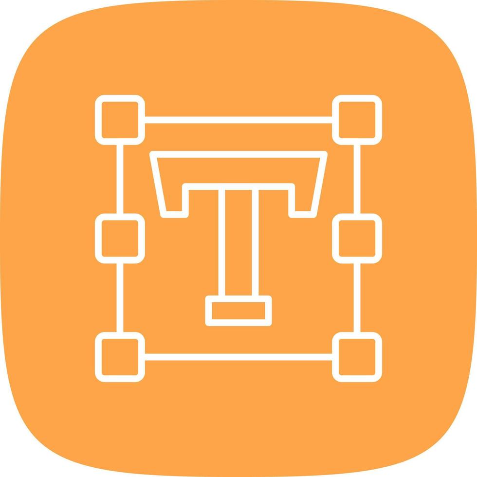 Font Editor Creative Icon Design vector