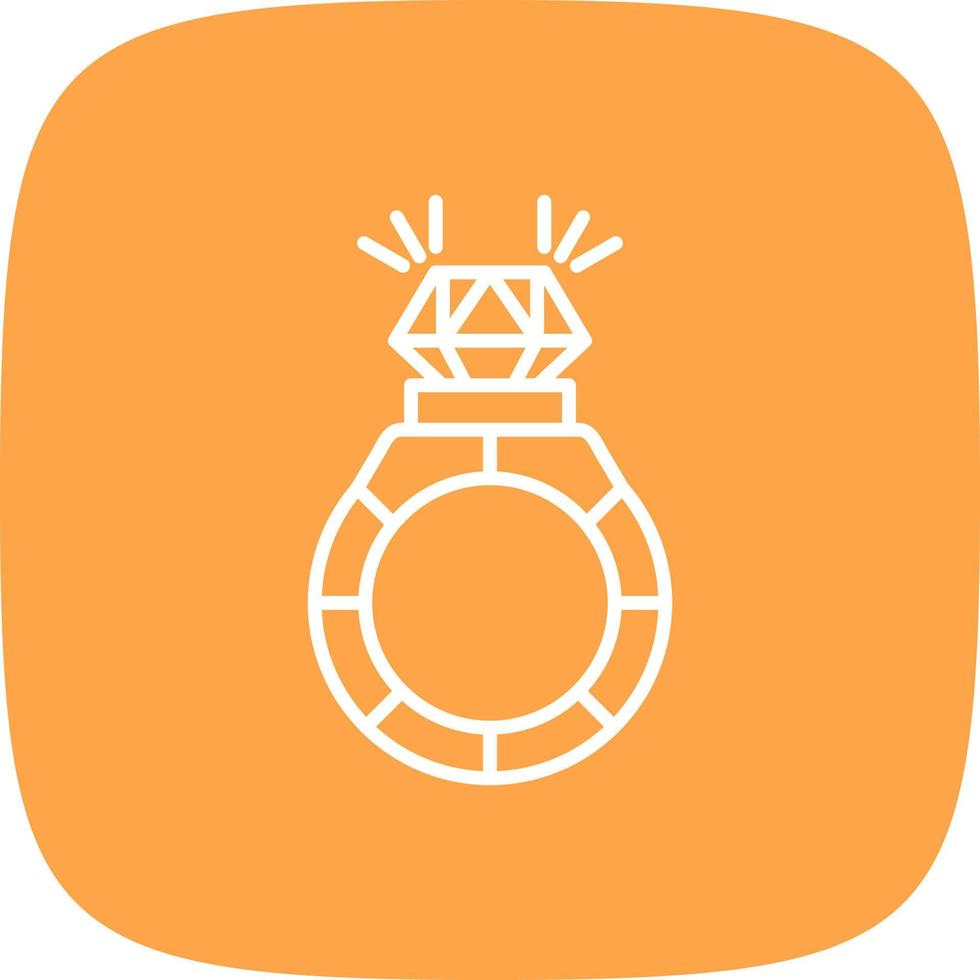 Ring Creative Icon Design vector