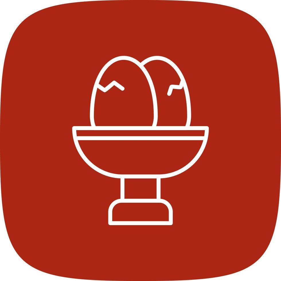 Eggs Creative Icon Design vector