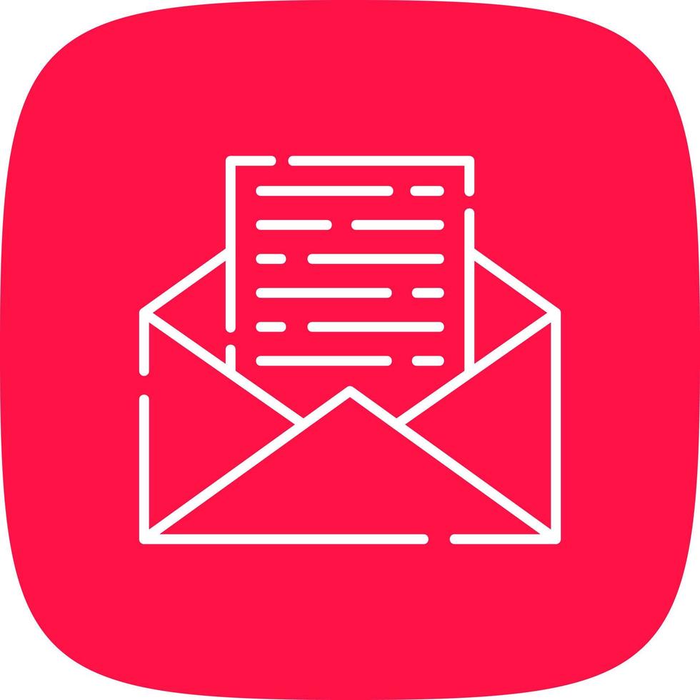 Email Creative Icon Design vector