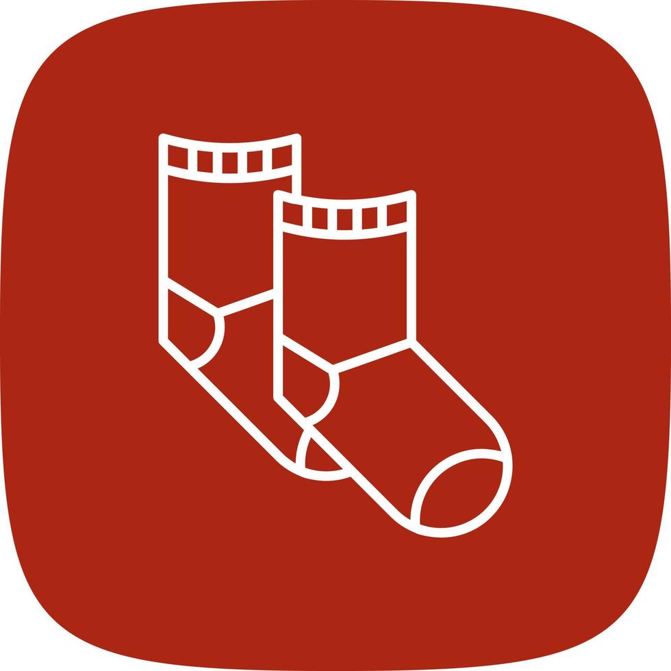 Sock Creative Icon Design vector