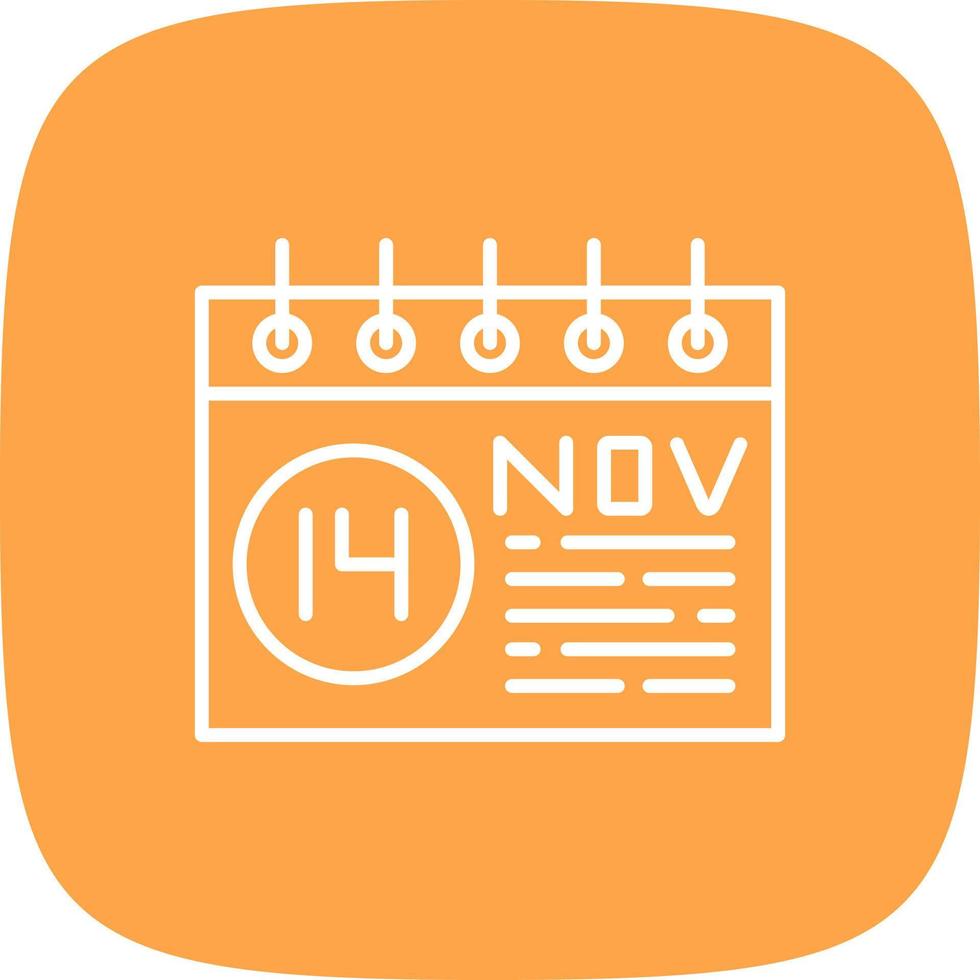World Diabetes Day Creative Icon Design vector