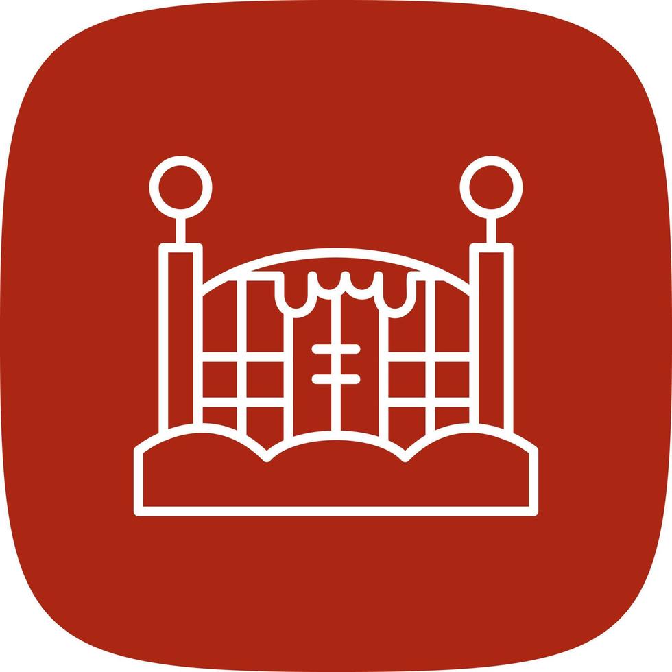 Gate Creative Icon Design vector
