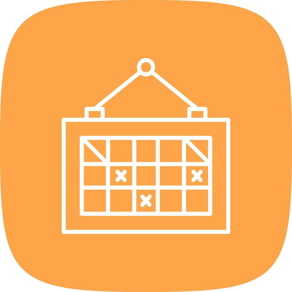 Calendar Creative Icon Design vector