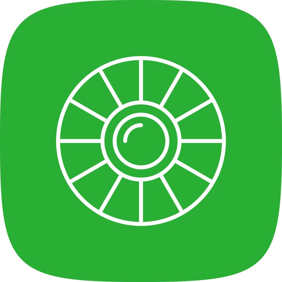 Color Circle Creative Icon Design vector
