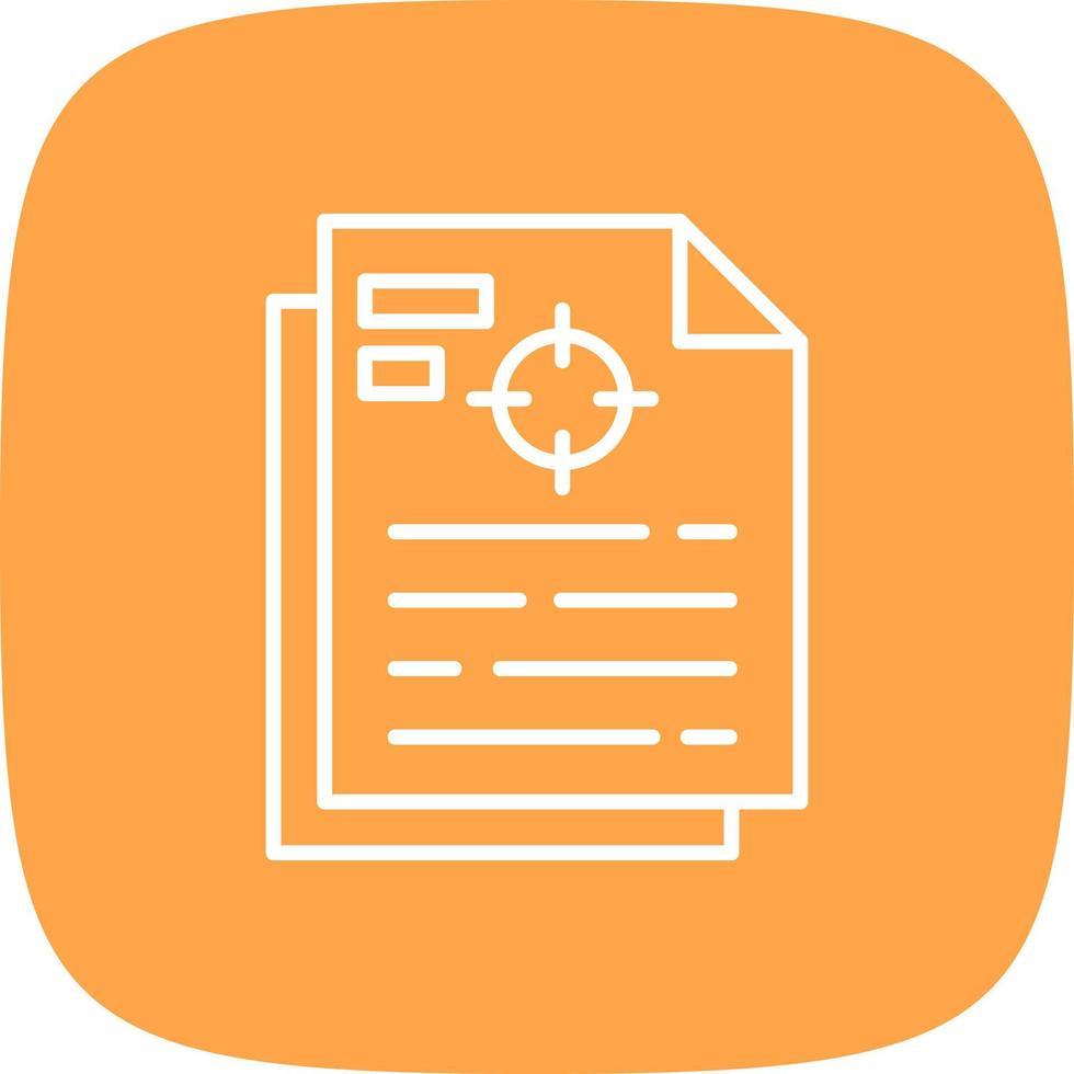 Registration Mark Creative Icon Design vector