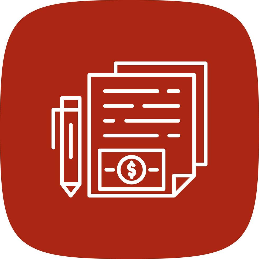 Bailment Creative Icon Design vector