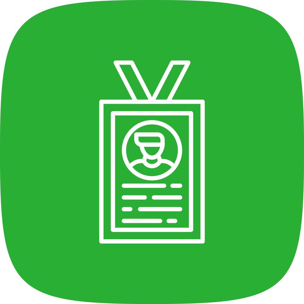 Vip Pass Creative Icon Design vector
