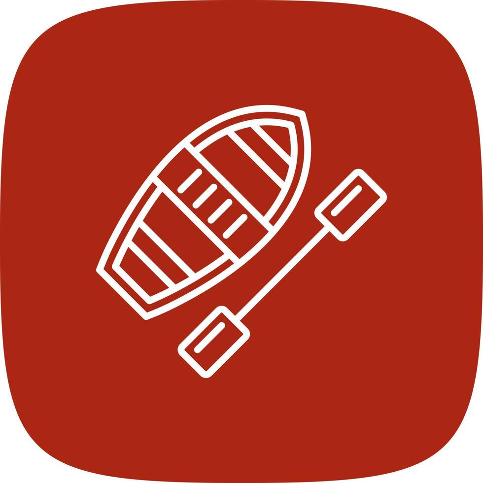 Kayak Creative Icon Design vector