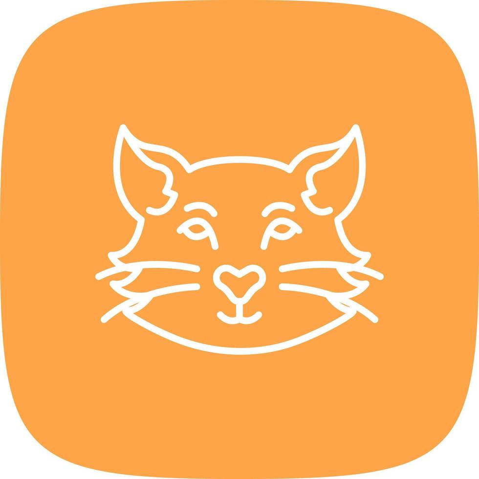 Cat Creative Icon Design vector