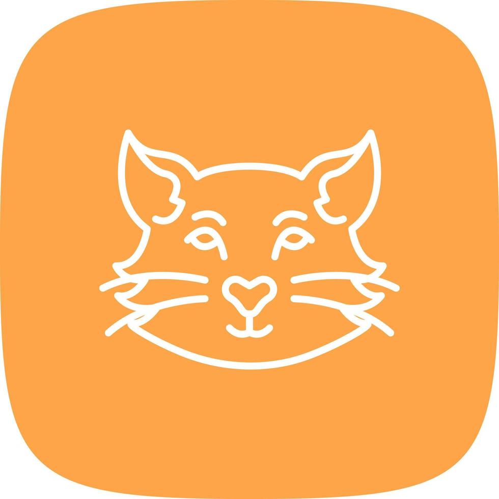 Cat Creative Icon Design vector